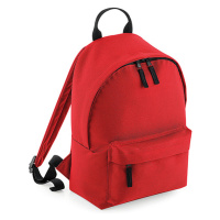 BagBase Dětský městský batoh BG125S Bright Red