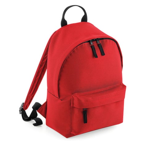 BagBase Dětský městský batoh BG125S Bright Red
