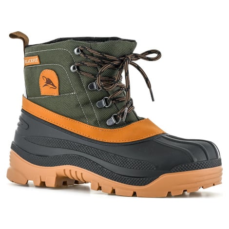 Boty outdoorové Howson Blackfox, zimní, pro dospělé, khaki