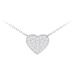 Preciosa Stříbrný náhrdelník La Concha 5320 00