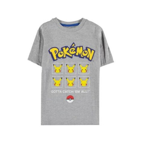 Tričko dětské Pokémon - Pika DIFUZED