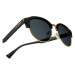 Hawkers Gafas de Sol CLASSIC ROUNDED - POLARIZED GOLD DARK Černá