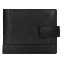 Pánská kožená peněženka Lagen Břetislav - černá