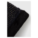 Čepice z vlněné směsi Granadilla tmavomodrá barva, z tenké pleteniny