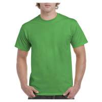 Vysokogramážové bavlněné bezešvé triko Hammer 200 g/m, zelené