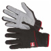 REX LAHTI Běžkařské rukavice, černá, velikost