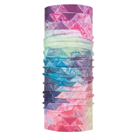 Dětský multifunkční šátek Buff Original Barva: růžová/modrá