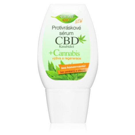 Bione Cosmetics Cannabis CBD vyživující sérum proti vráskám 40 ml