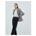 Koton Blazer Jacket Double Buttoned Pocket Detailed