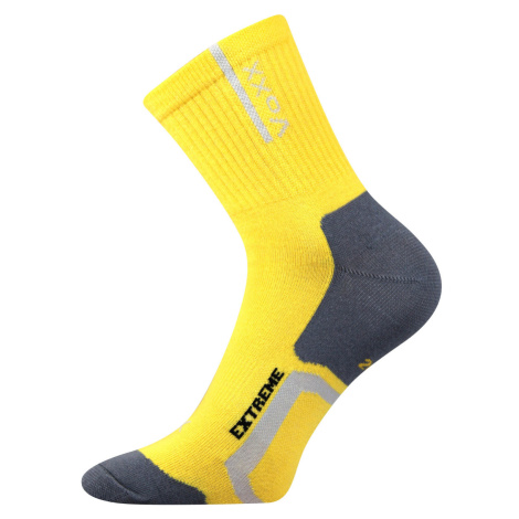 Voxx Josef Unisex sportovní ponožky BM000000623100100159 žlutá