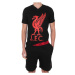 FC Liverpool pánské pyžamo short black