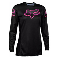 FOX 180 Blackout Womens Jersey Black/Pink Motokrosový dres