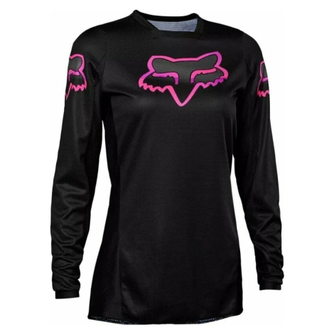 FOX 180 Blackout Womens Jersey Black/Pink Motokrosový dres