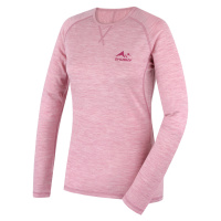 Husky Merow L, faded pink Merino termoprádlo triko