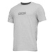 Calvin Klein REIMAGINED HER LW-S/S CREW NECK Pánské tričko, šedá, velikost