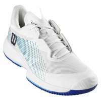 Wilson Kaos Swift 1.5 Mens Tennis Shoe White/Blue Atoll/Lapis Blue Pánské tenisové boty