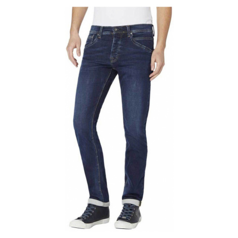 Pepe Jeans pánské tmavě modré džíny Track