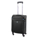 Cestovní kufr Dielle 4W S 300-55-01 černá 32 L