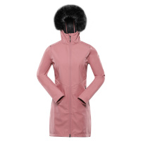 Alpine Pro Ibora Dámský softshellový kabát LCTB208 dusty rose