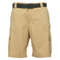 Columbia SILVER RIDGE UTILITY CARGO SHORT Pánské šortky, béžová, velikost