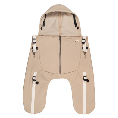 Monkey Mum® Zateplovací softshellová kapsa na nosítko nebo do kočárku Carrie - Pejsek Malá/ý