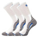 VOXX® ponožky Trim bílá 3 pár 100658