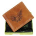 Sendi Design Pánská kožená peněženka 2104W RFID Eagle koňak
