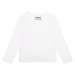 Dětská bavlněná košile s dlouhým rukávem Marc Jacobs X The Peanuts bílá barva