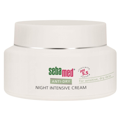 Sebamed Noční krém s fytosteroly Anti-Dry (Night Intensive Cream) 50 ml
