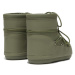 MOON BOOT-ICON LOW RUBBER, 002 khaki Zelená