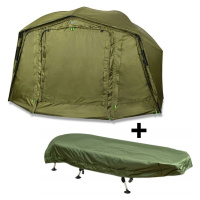 Starfishing brolly specter g2 +  přehoz na spacák repus sleeping bag cover wide zdarma