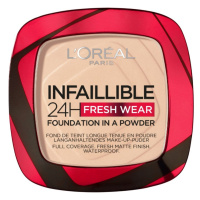 Loréal Paris Infaillible Fresh Wear 24H Foundation in a Powder odstín 20 Ivory make-up v pudru 9