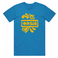 Oasis tričko, Drawn Logo Blue, pánské