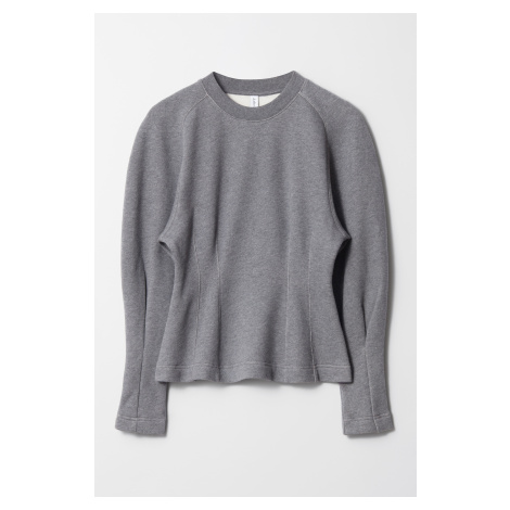 H & M - Sochařský svetr - šedá H&M