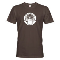Pánské tričko Papillon - dárek pro milovníky psů