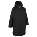 BONPRIX funkční krátký kabát s kapucí Barva: Černá, Mezinárodní