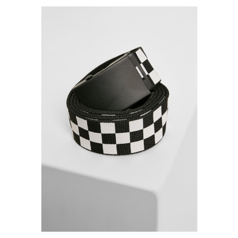 Nastavitelný pásek Checker Belt černo/bílý Urban Classics