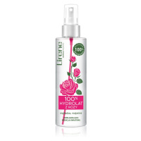 Lirene Hydrolates Rose růžová voda na obličej a dekolt 100 ml