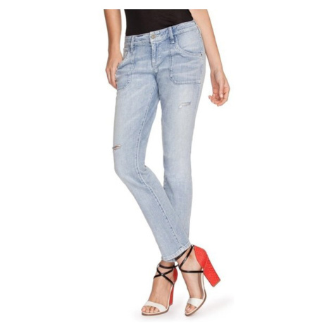 GUESS Brittney Relaxed Jeans in Civil Wash