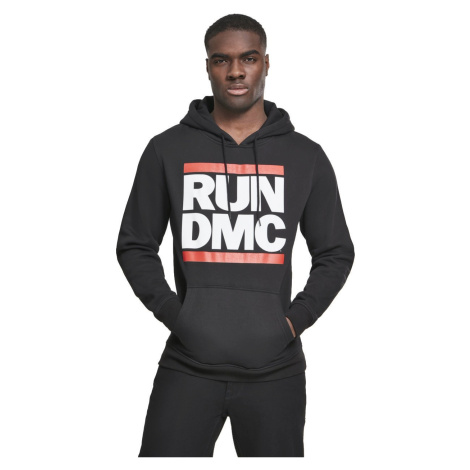 Run DMC Mikina Logo Black