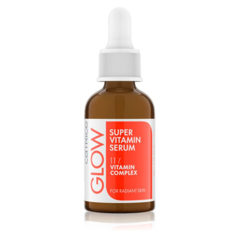 Catrice Glow Super Vitamin rozjasňující sérum s vitamíny 30 ml