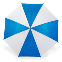 L-Merch Automatický deštník s dřevěnou rukojetí SC4141 Blue