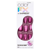 KISS Nalepovací nehty ImPRESS Color FX - Levels 30 ks