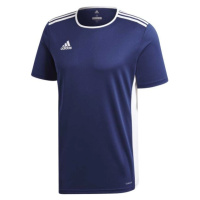 adidas ENTRADA 18 JSY Pánský fotbalový dres, tmavě modrá, velikost