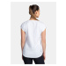 Bílé dámské tričko s potiskem Kilpi ROANE