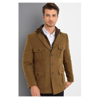 K7538 DEWBERRY MEN'S COAT - FLAT CAMEL