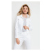 Dámská bunda Deni Cler Milano Deni_Cler_Milano_Jacket_W-Ds-9002-0E-U4-10-1_White