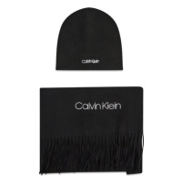 Sada čepice a šál Calvin Klein
