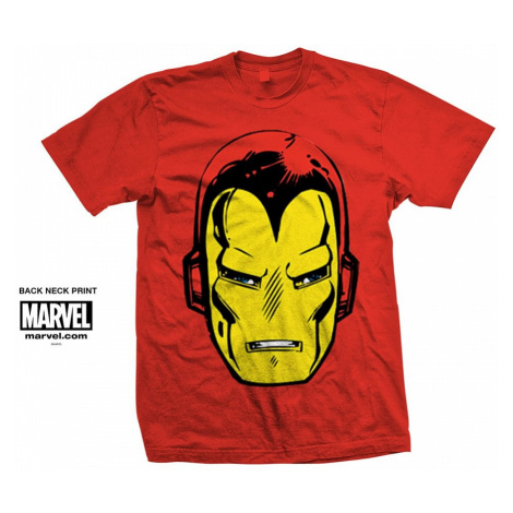 Iron Man tričko, Iron Man Big Head, pánské RockOff