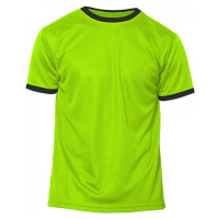 Nath Sportovní tričko Action s kontrastem na límci a manžetě